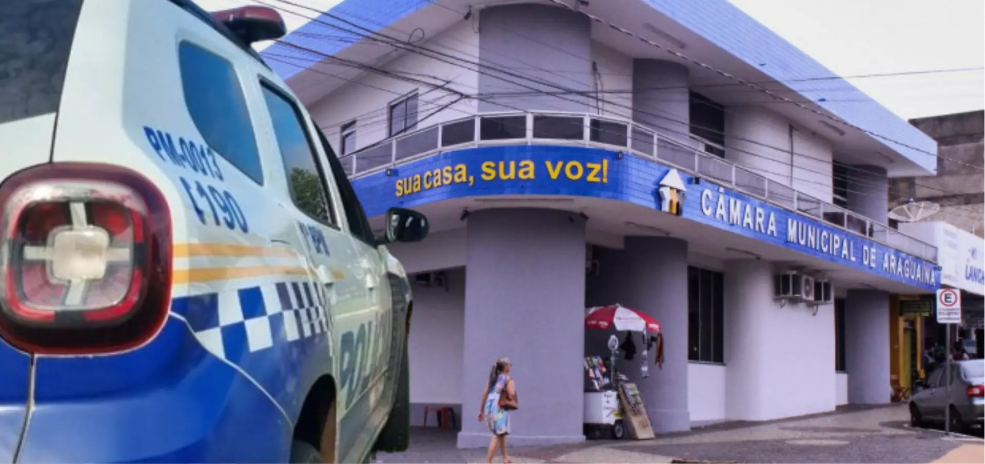 Vereadores defendem criação da Polícia Legislativa para Câmara de Araguaína